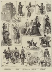 Luonnokset Royal Reviewissa lauantaina